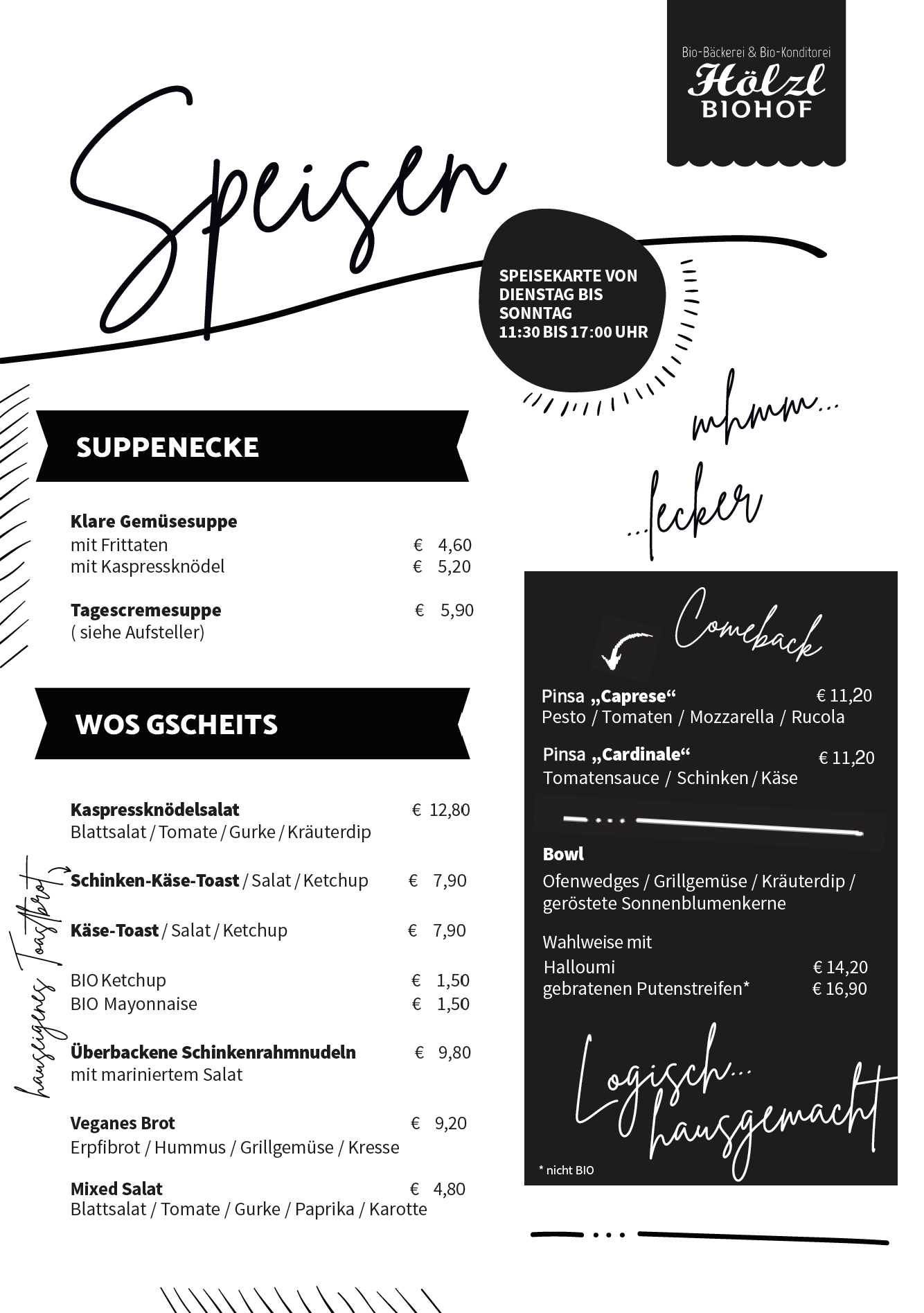 Speisekarte_Genusskaffeehaus