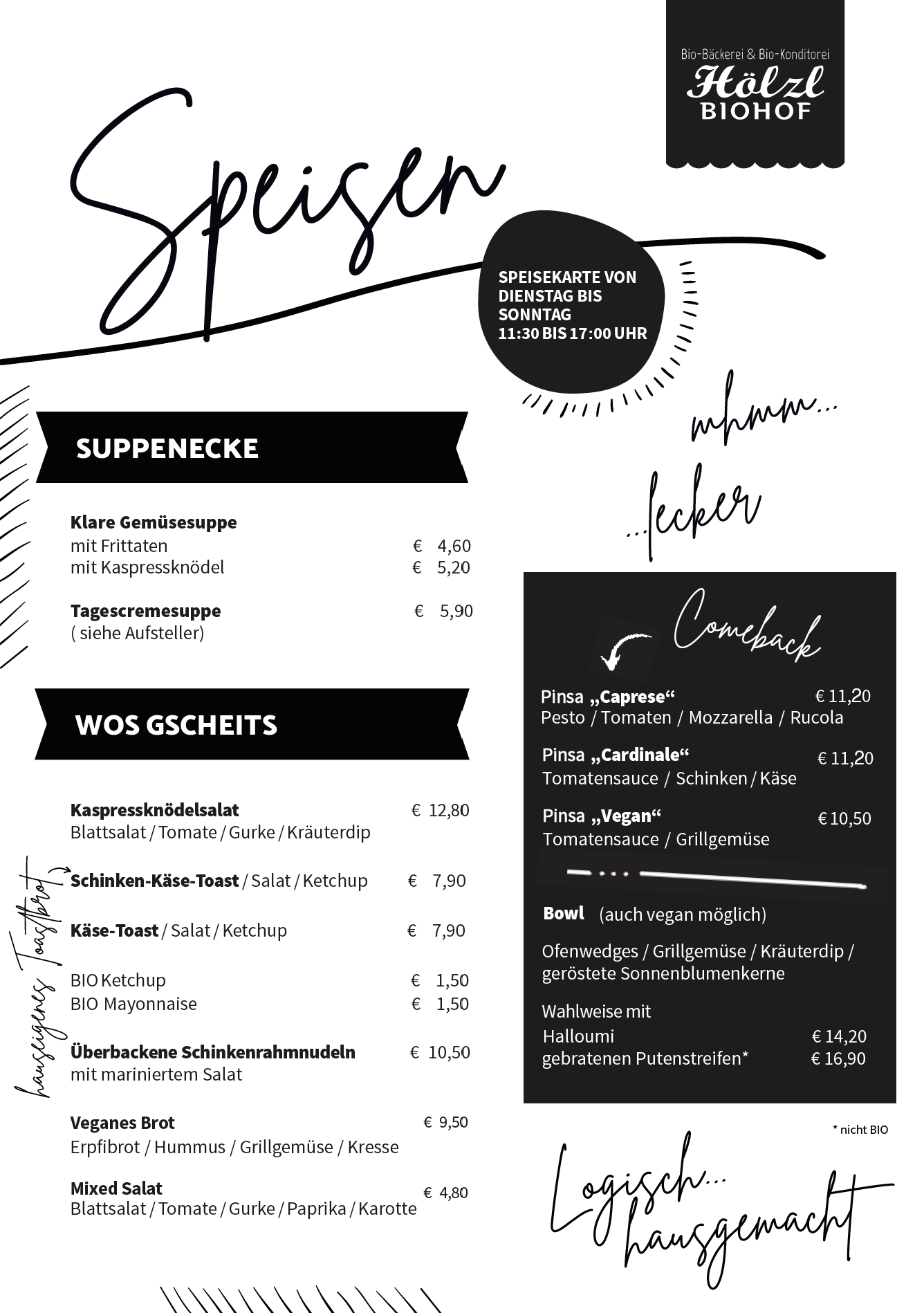Speisekarte_Genusskaffeehaus